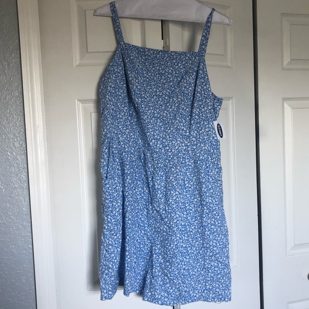 NWT Floral Romper